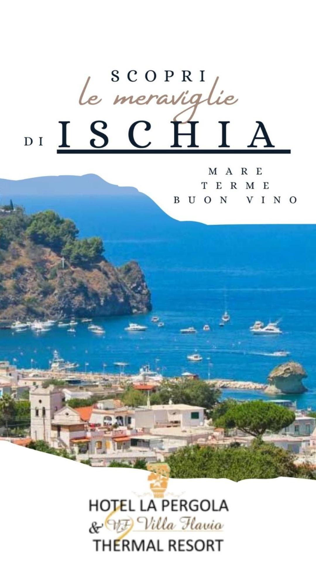 Resort Villa Flavio Casamicciola Terme Екстериор снимка