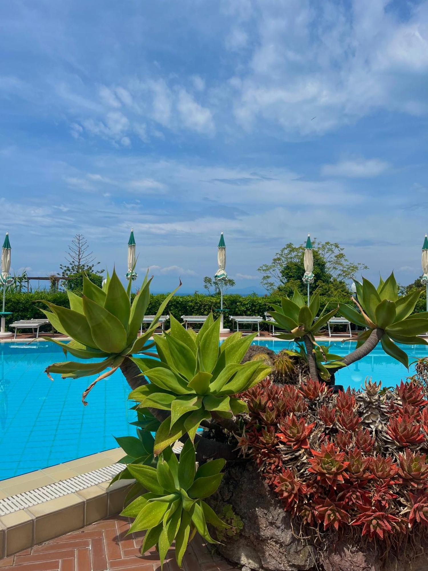 Resort Villa Flavio Casamicciola Terme Екстериор снимка