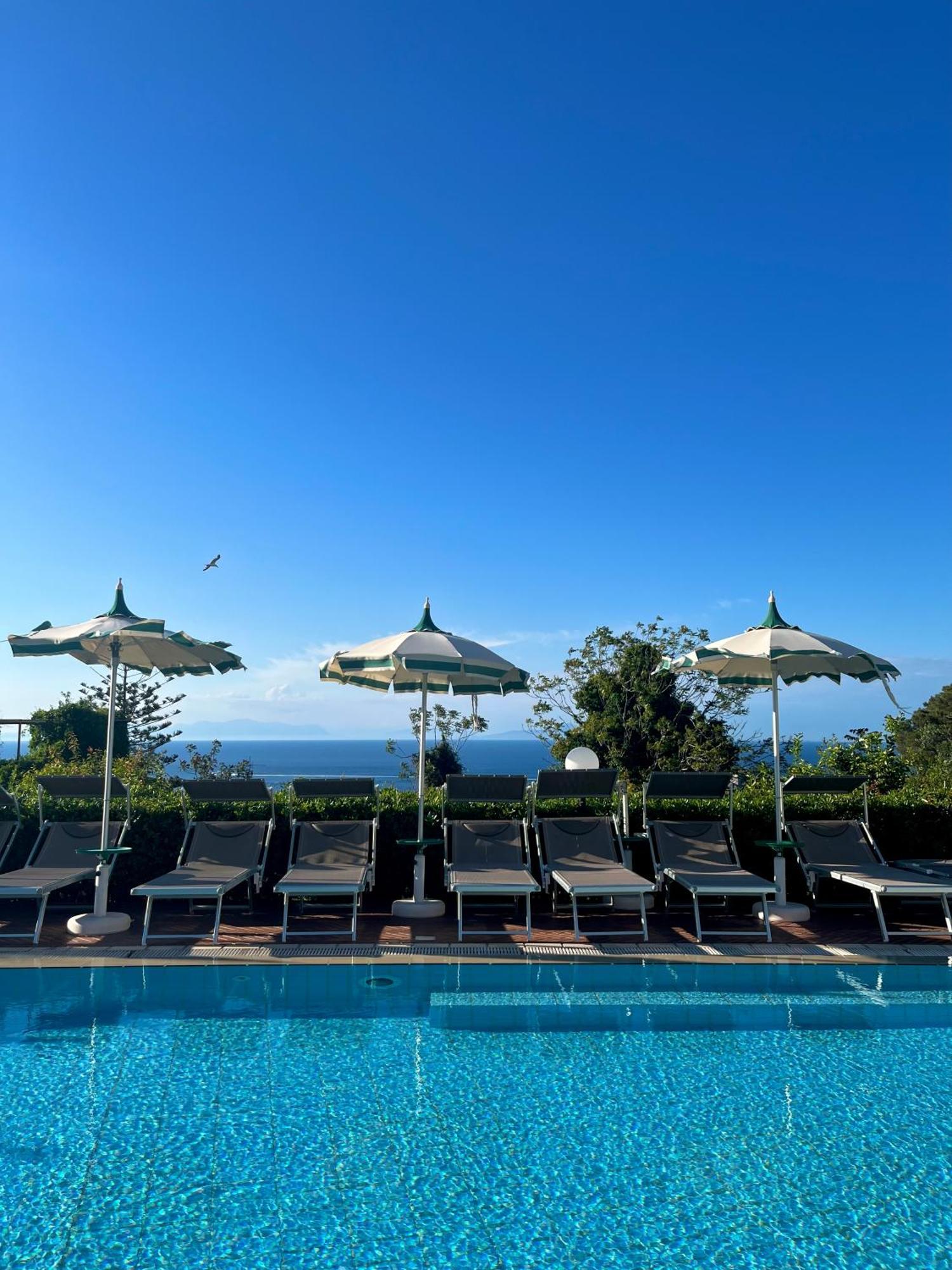 Resort Villa Flavio Casamicciola Terme Екстериор снимка