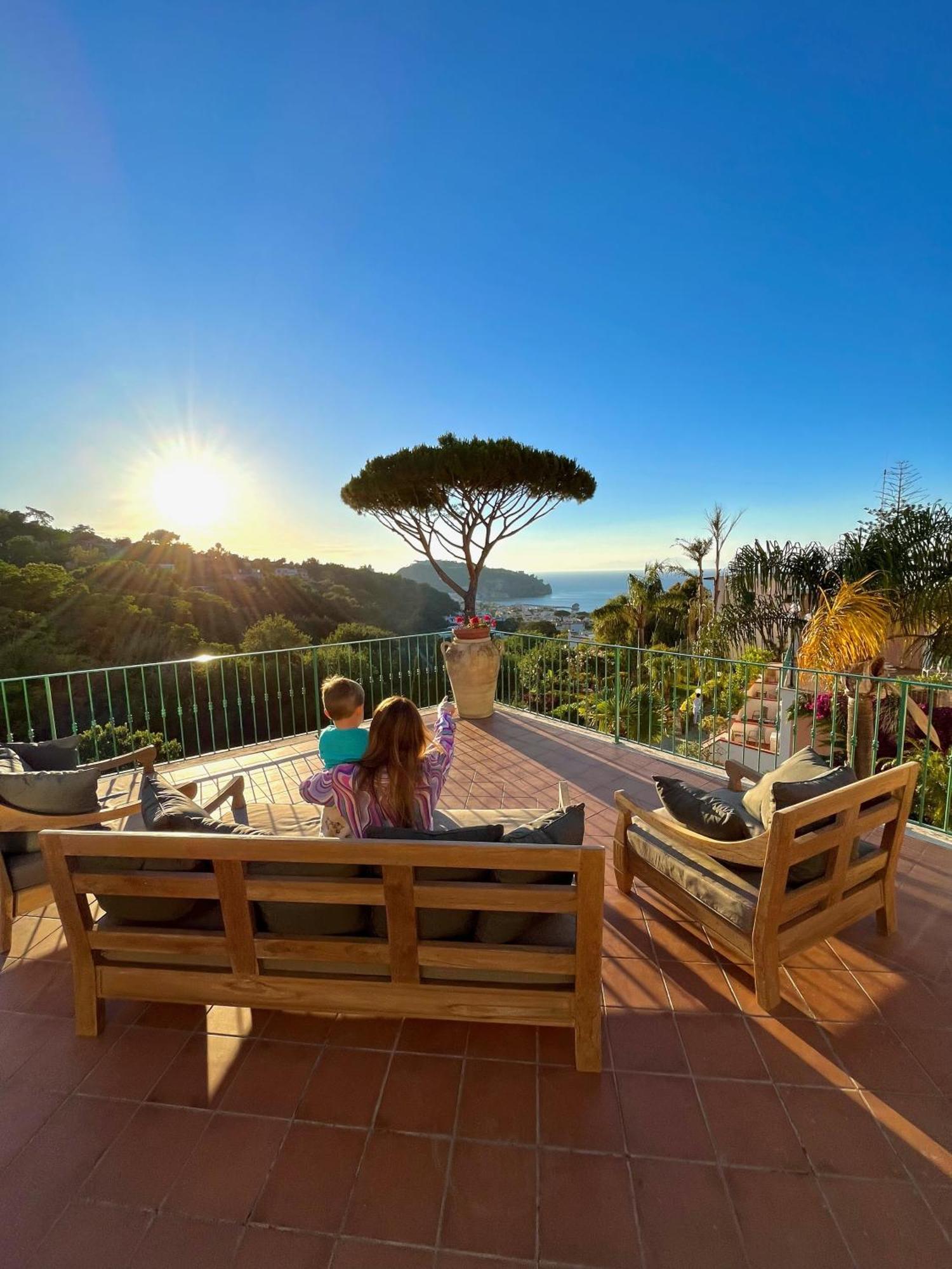 Resort Villa Flavio Casamicciola Terme Екстериор снимка