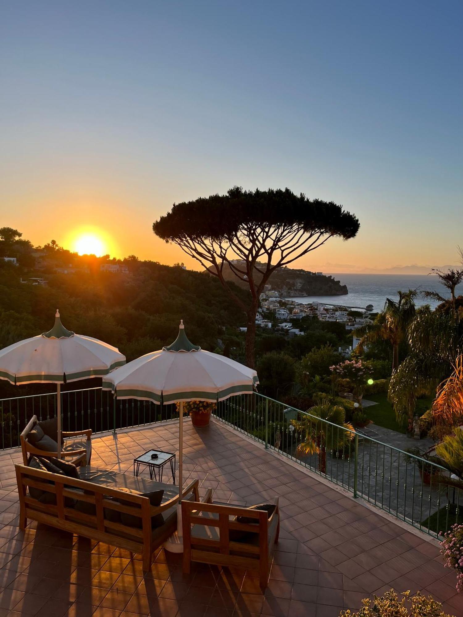 Resort Villa Flavio Casamicciola Terme Екстериор снимка